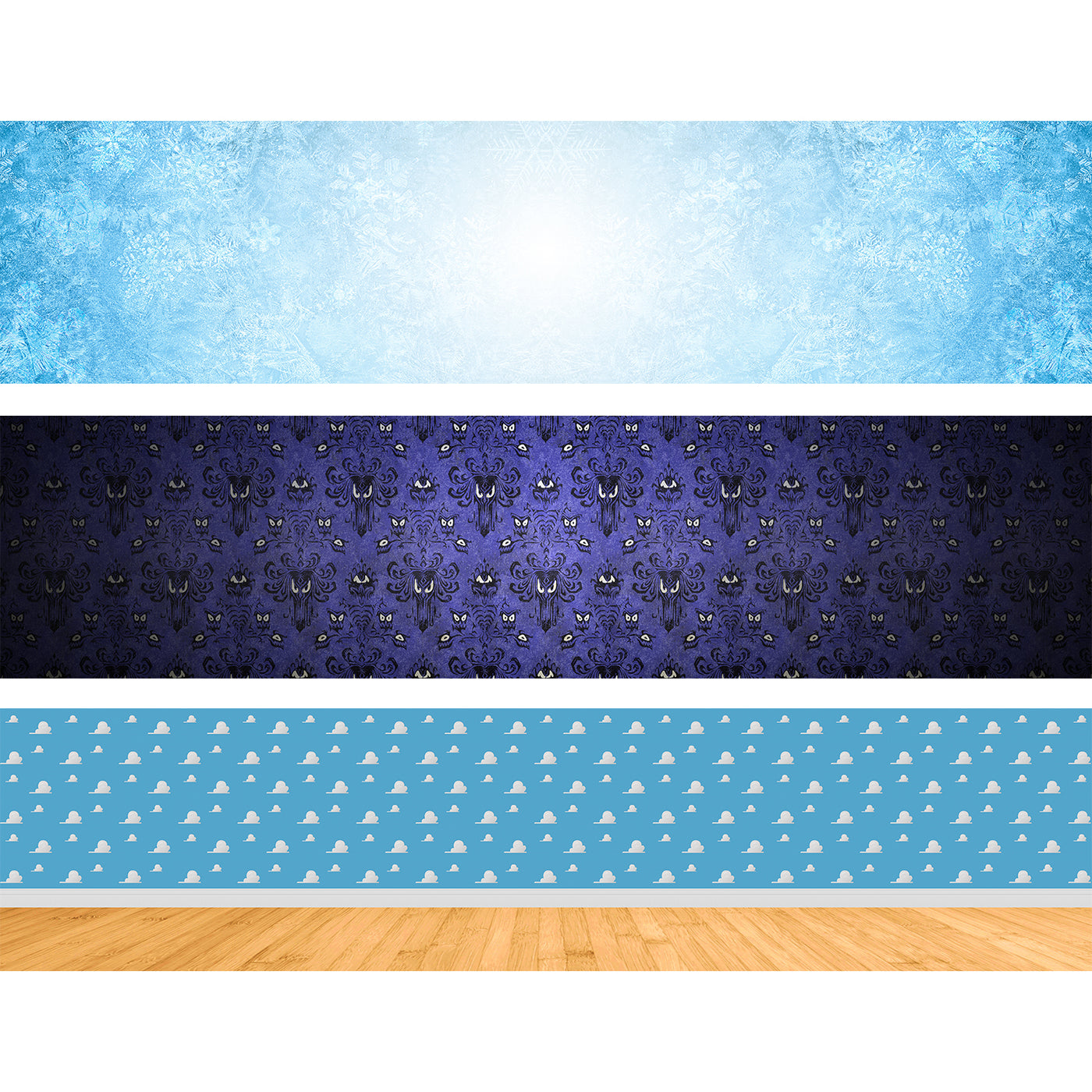 DISNEY - Backdrop Inserts for CLASSIC Display Geek Shelves (Limited Edition) - Display Geek