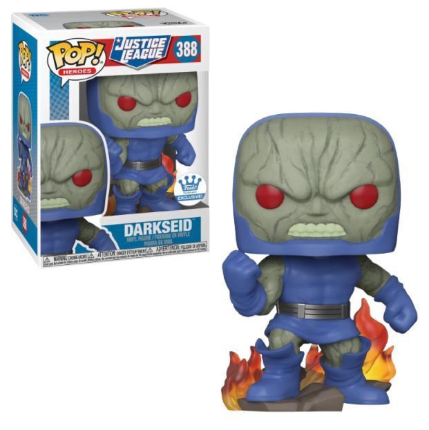 Funko Pop Darkseid Flames Funko Shop Exclusive