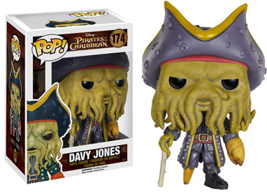 Pirates of the Caribbean - Davy Jones #174 **7/10 box**