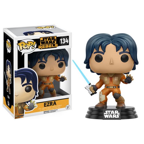 Ezra Star Wars Rebels Funko Pop *7/10 box*