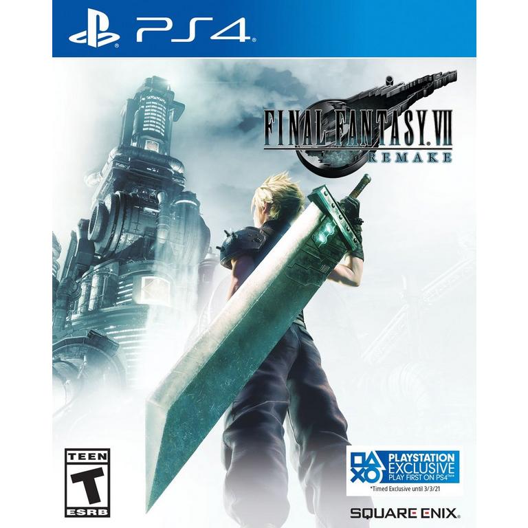 Final Fantasy VII Remake - PS4 (Used)