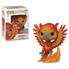 Harry Potter - Fawkes Flocked (Shared)