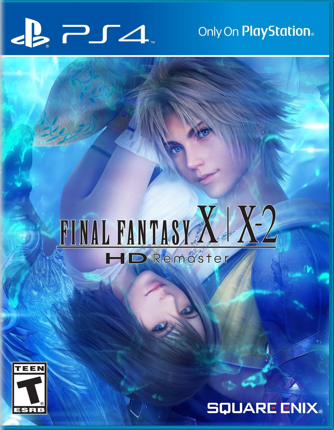 Final Fantasy X|X2 HD - PS4 (Used)