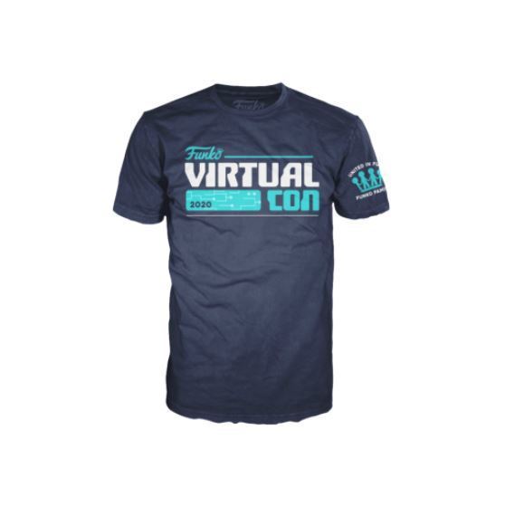 Funko Virtual Con T-Shirt (Size L)
