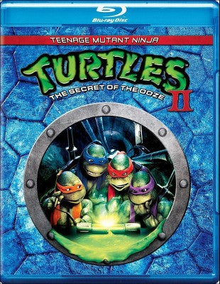 TMNT II The Secret of the Ooze - Blu-ray (Used Once)