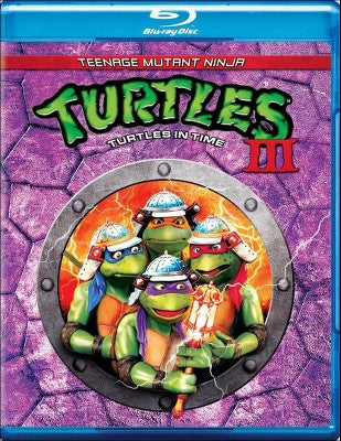 TMNT III Turtles In Time - Blu-ray (Used Once)