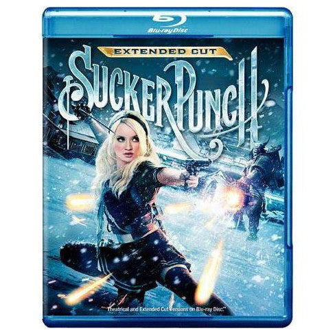 Sucker Punch Extended Cut - Blu-ray (Used Once)