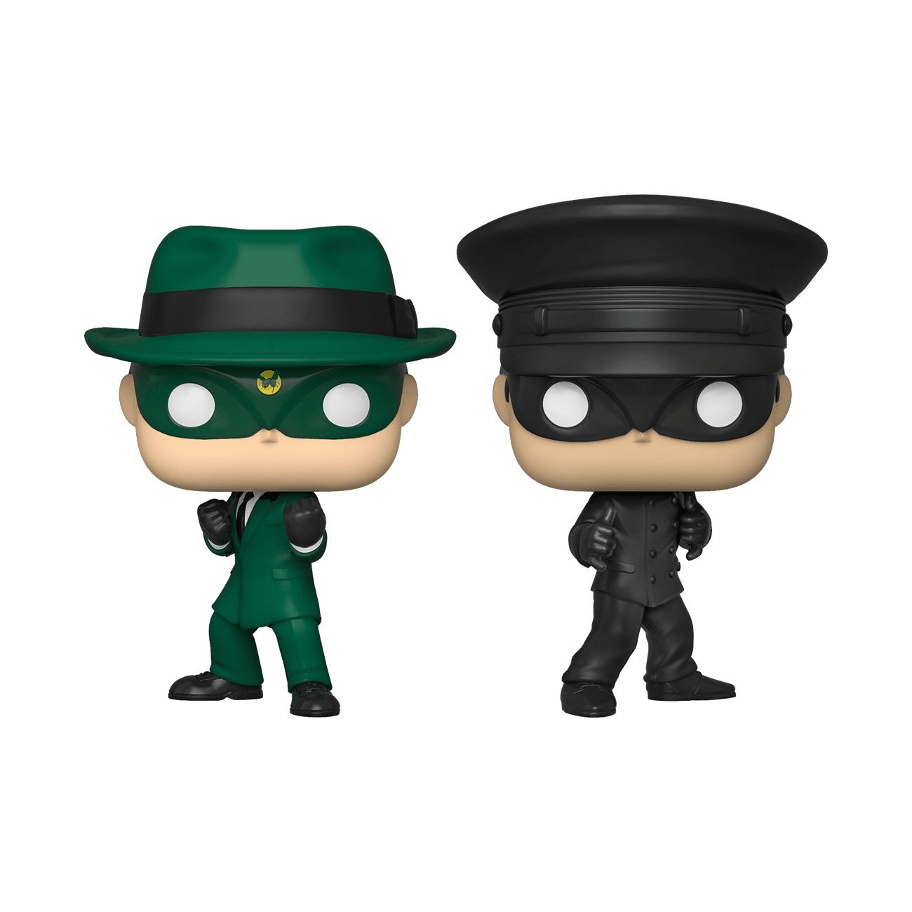 The Green Hornet and Kato 2 Pack (Fall Convention) *8/10 box, No Sticker*