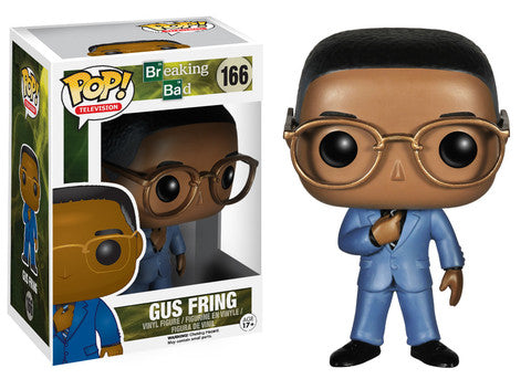 Gus Fring 166 Breaking Bad Funko Pop *7/10 box*