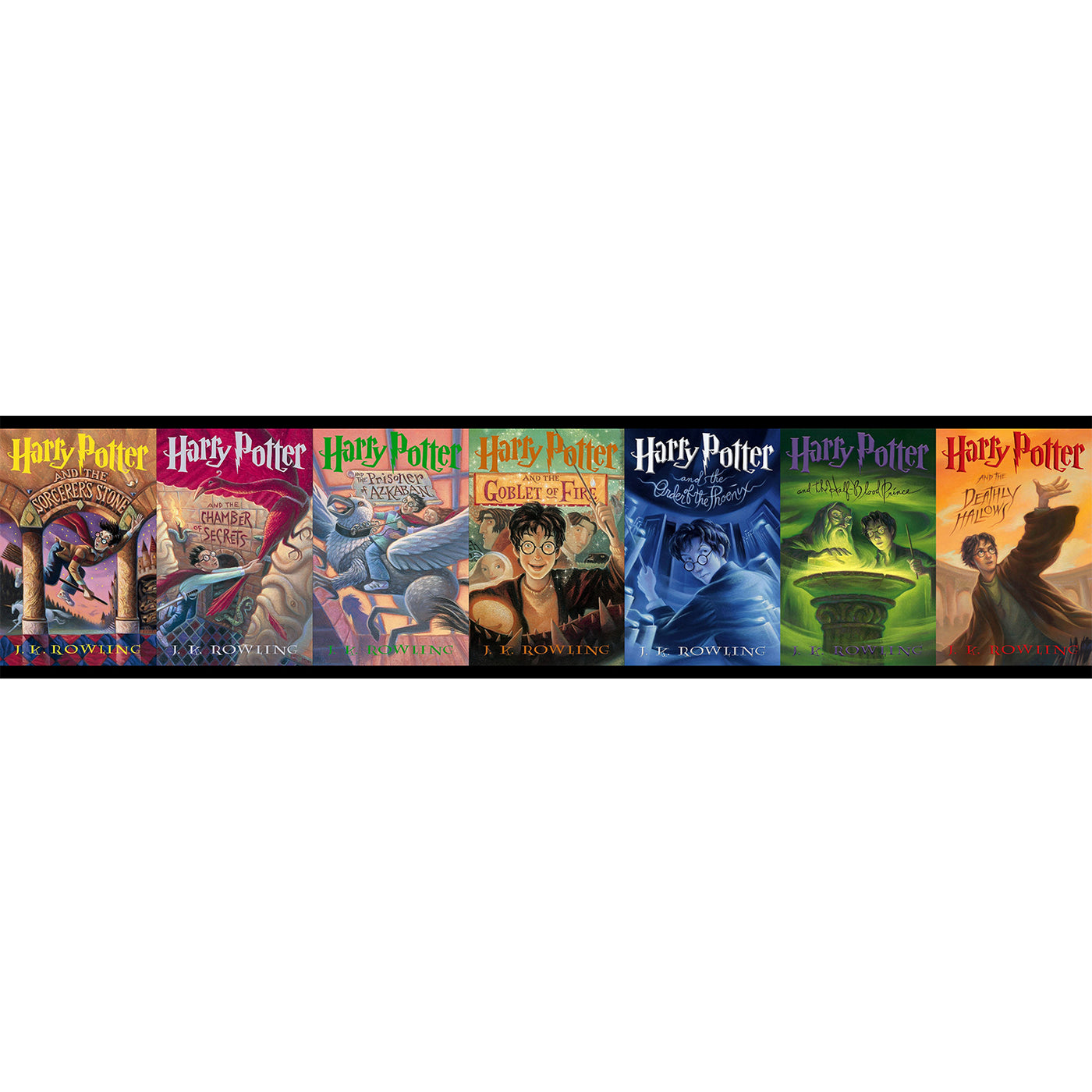 HARRY POTTER - Backdrop Inserts for CLASSIC Display Geek Shelves (Limited Edition) - Display Geek