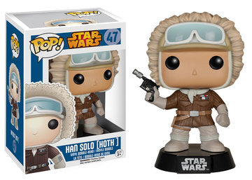Star Wars - Han Solo Hoth 47 (GameStop) *7/10 box*