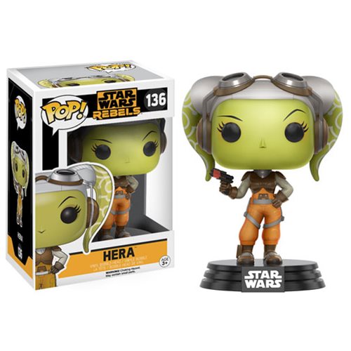 Hera Star Wars Rebels Funko Pop *8/10 box*