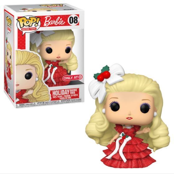 Holiday Barbie 1988 (Target)