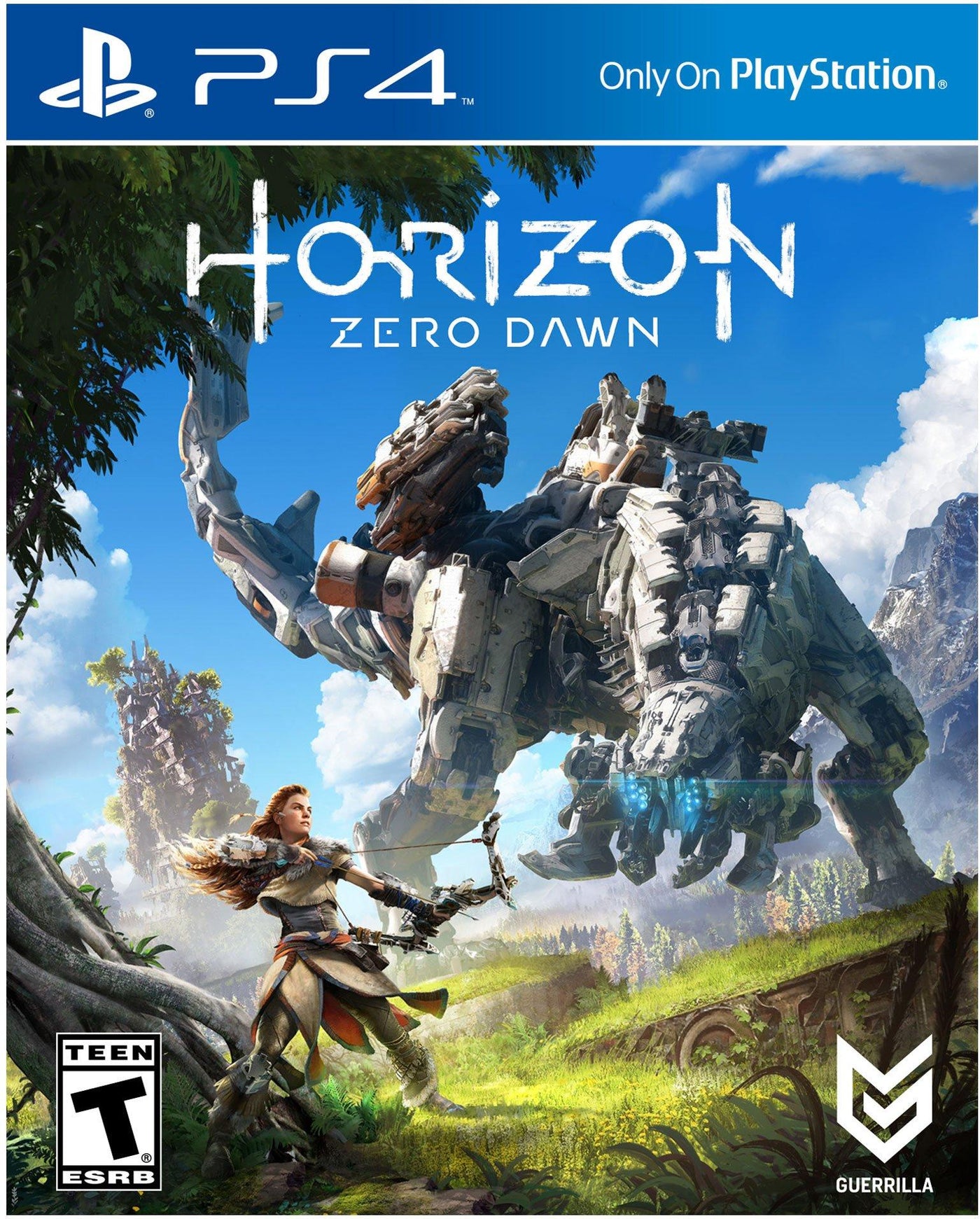 Horizon Zero Dawn - PS4 (Used)