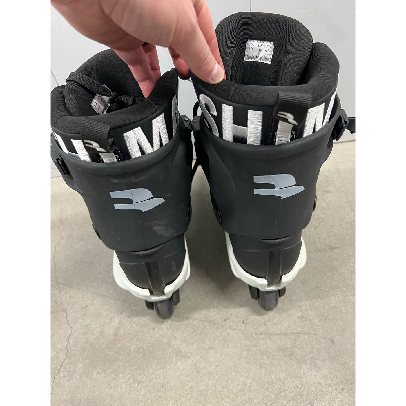 Razors Shima 1 Reissue Aggressive Skates Size 10 US Rollerblades ...