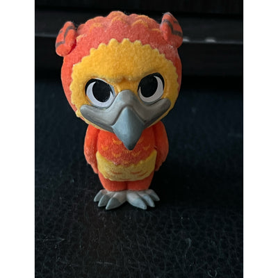 Funko Mystery Minis Harry Potter Fawkes Flocked Vaulted Vinyl Figure