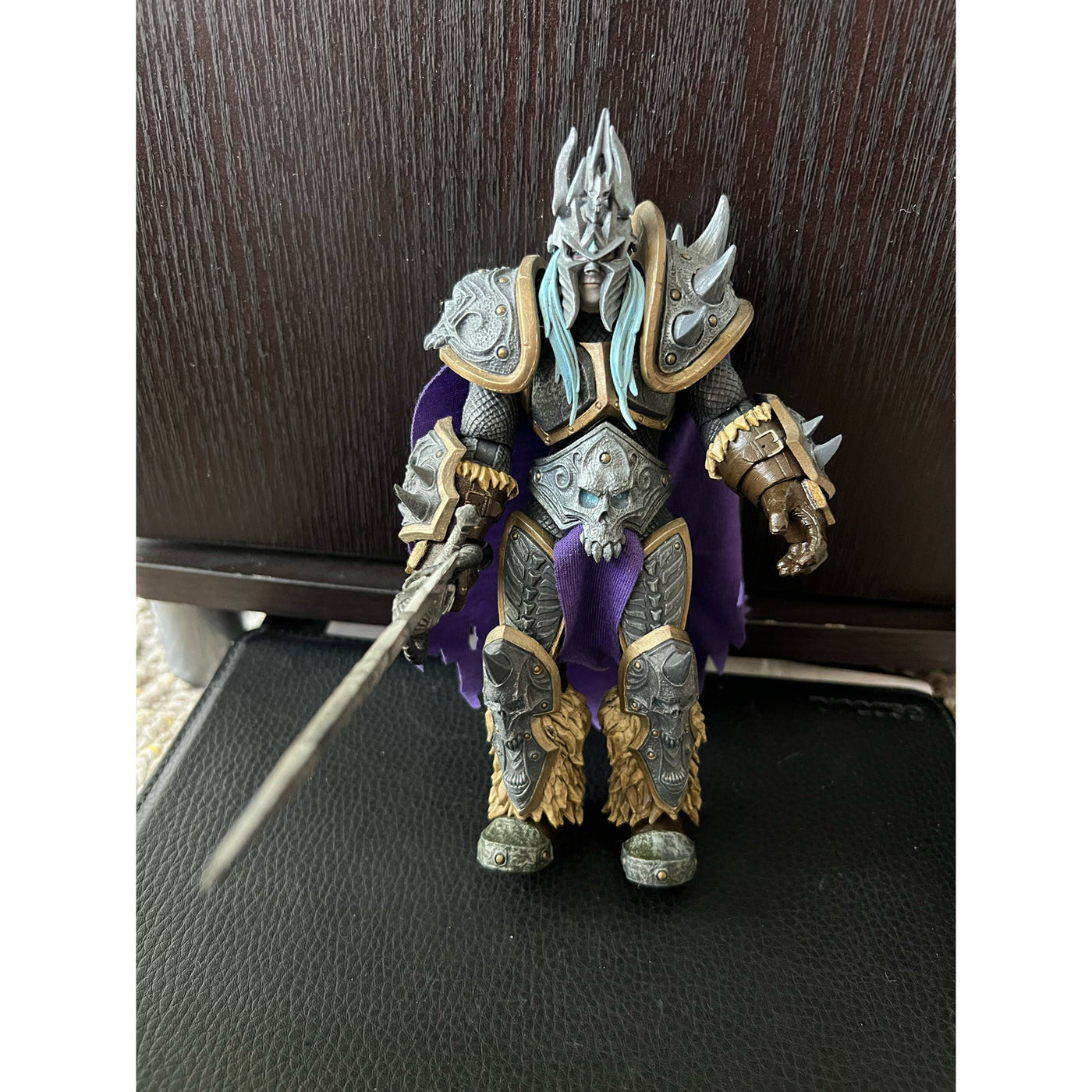 NECA - NECA Arthas Lich King Heroes of Storm (Loose) - 7" inches tall