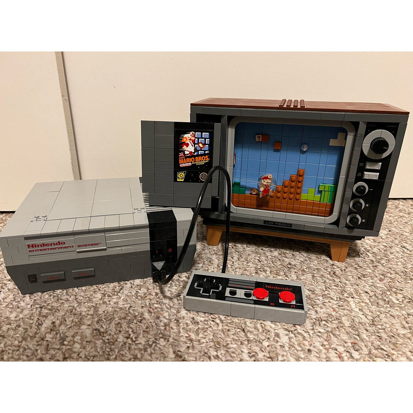 Lego Set Lego Nintendo Entertainment System Buy LEGO Nintendo