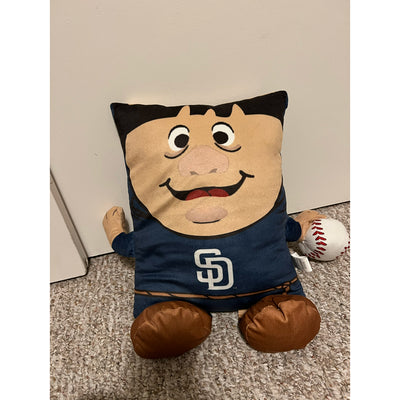 San Diego Padres Friar Pillow Person