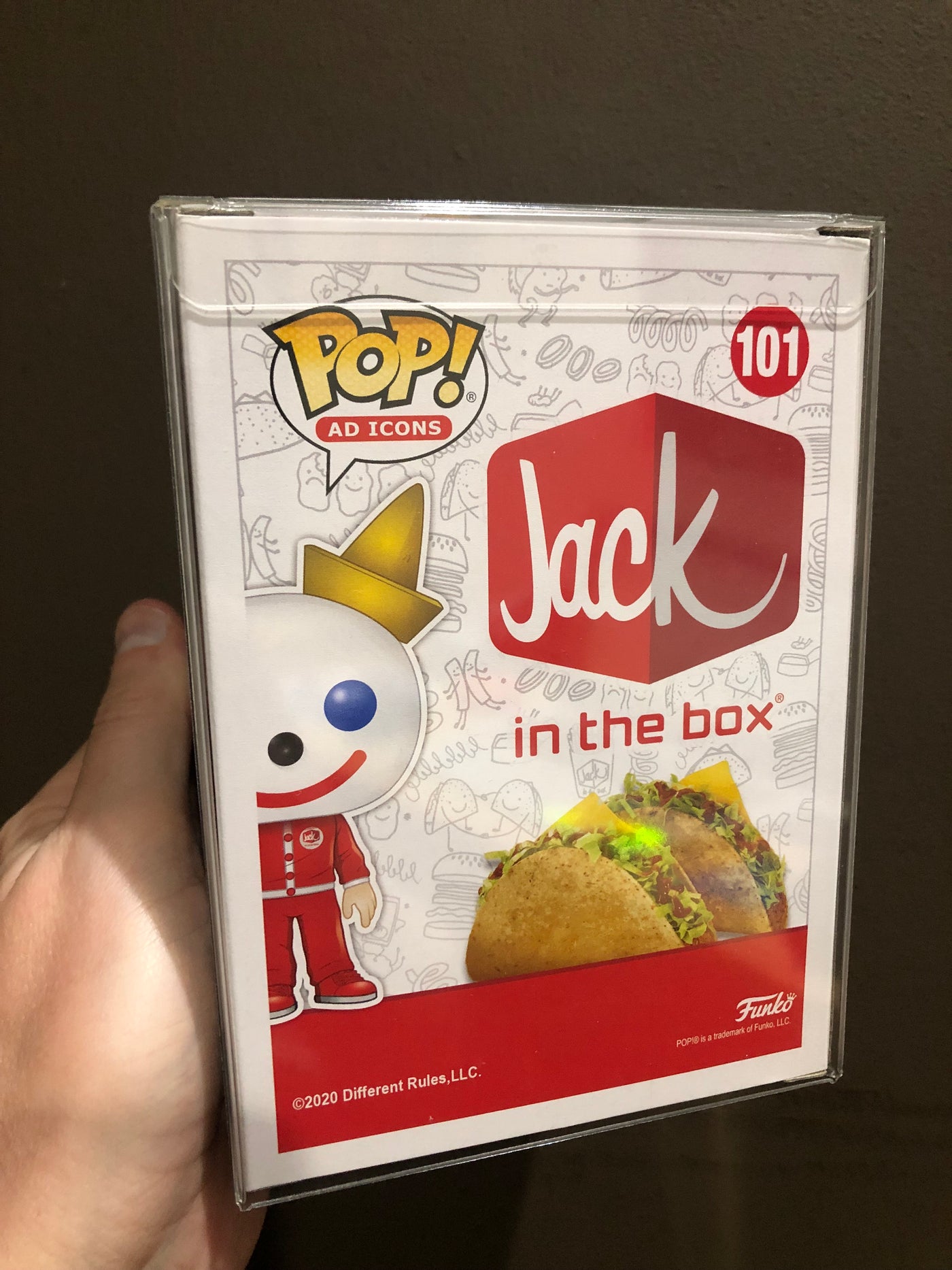 Jack in the Box in Tracksuit (Virtual Funkon) LE 2000