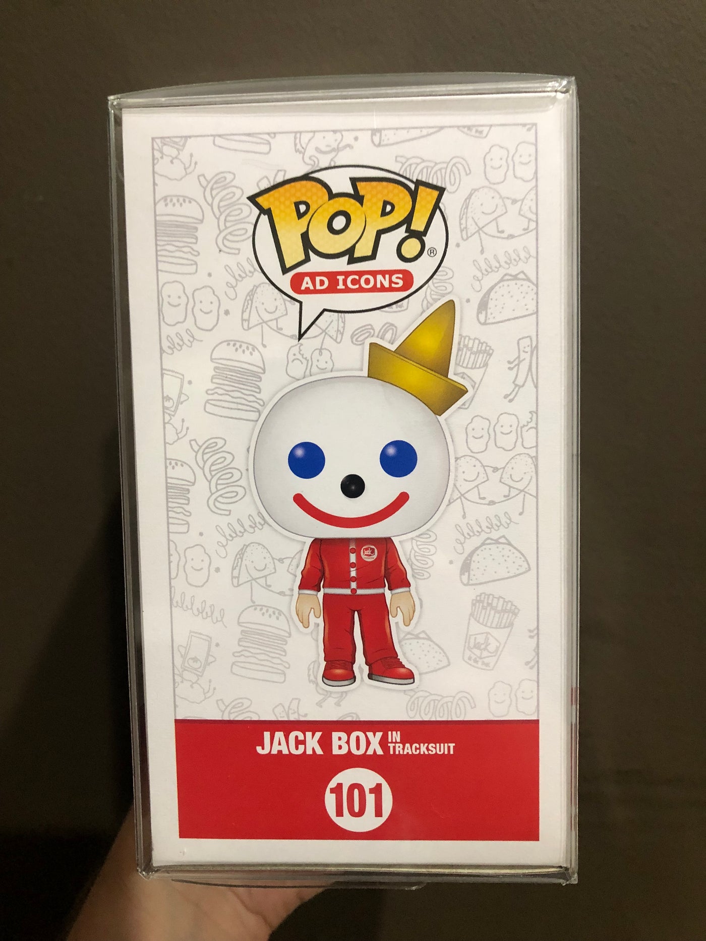 Jack in the Box in Tracksuit (Virtual Funkon) LE 2000
