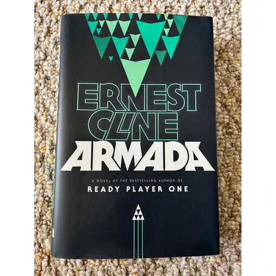 Book Armada by Ernest Cline