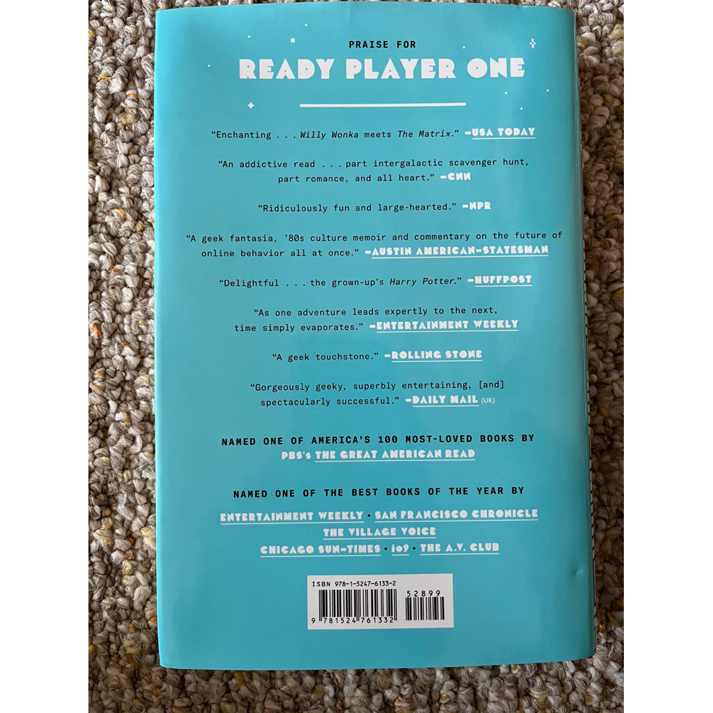 Book Ready Player Two by Ernest Cline
