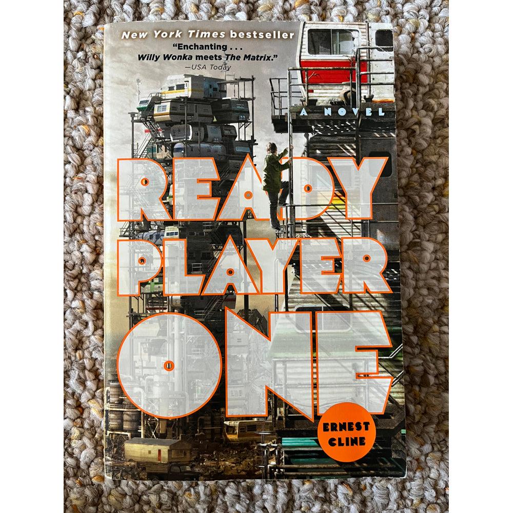 Book Ready Player One by Ernest Cline