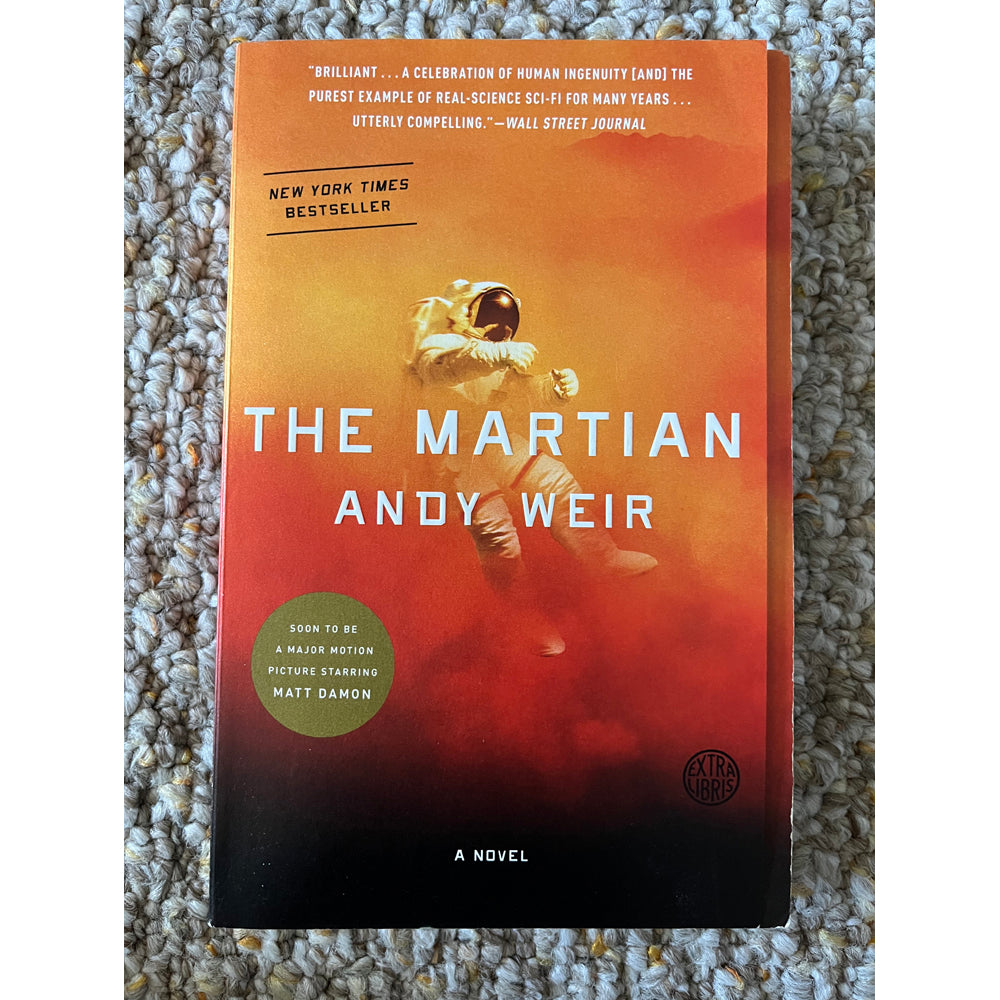 Book - The Martian by Andy Weir