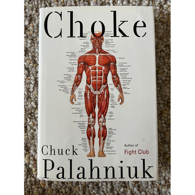 Book Choke by Chuck Palahniuk