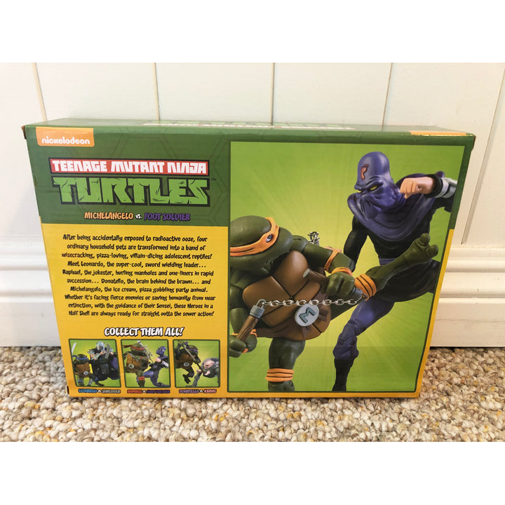 Michelangelo Neca Tmnt Pack Target Michelangelo Target Exclusive