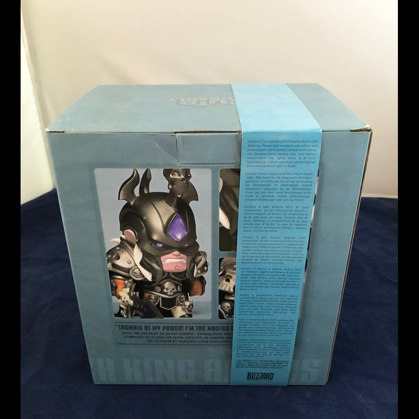 Cute But Deadly - 8 inch Arthas Light-Up (SDCC 2017) *Used*