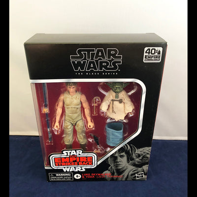 Hasbro - Star Wars Black Series - Luke & Yoda Training