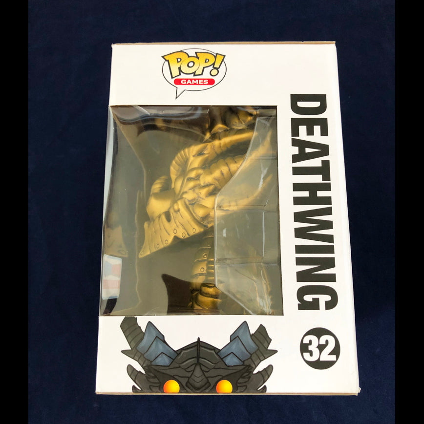Funko Pop Warcraft 6 inch Deathwing Gold Simply Toys Singapore