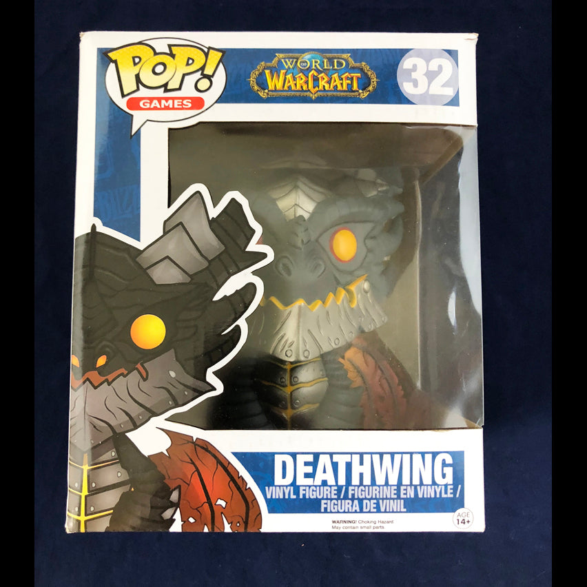 Warcraft - 6 inch Deathwing *6/10 Box*