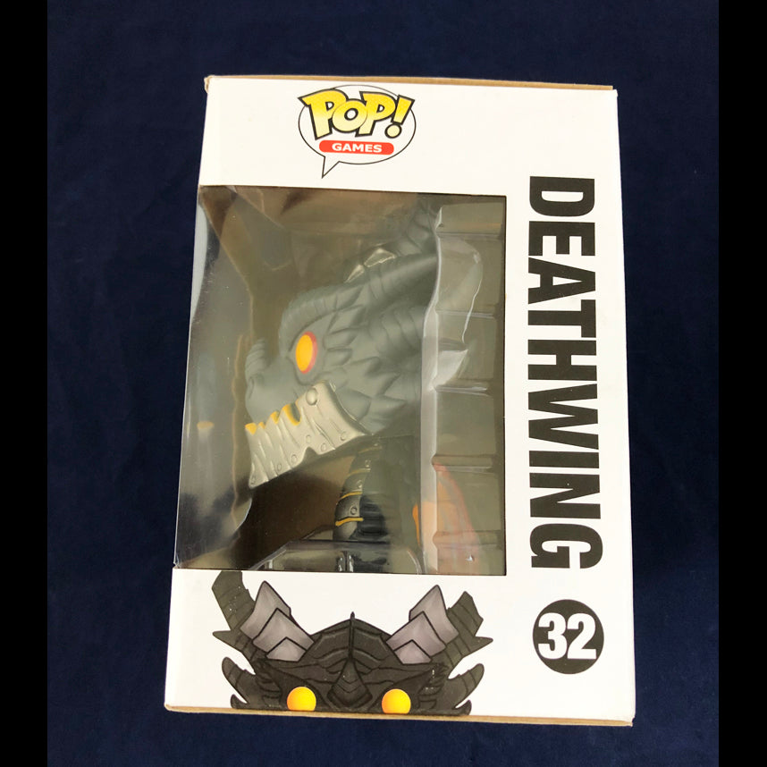 Warcraft - 6 inch Deathwing *6/10 Box*
