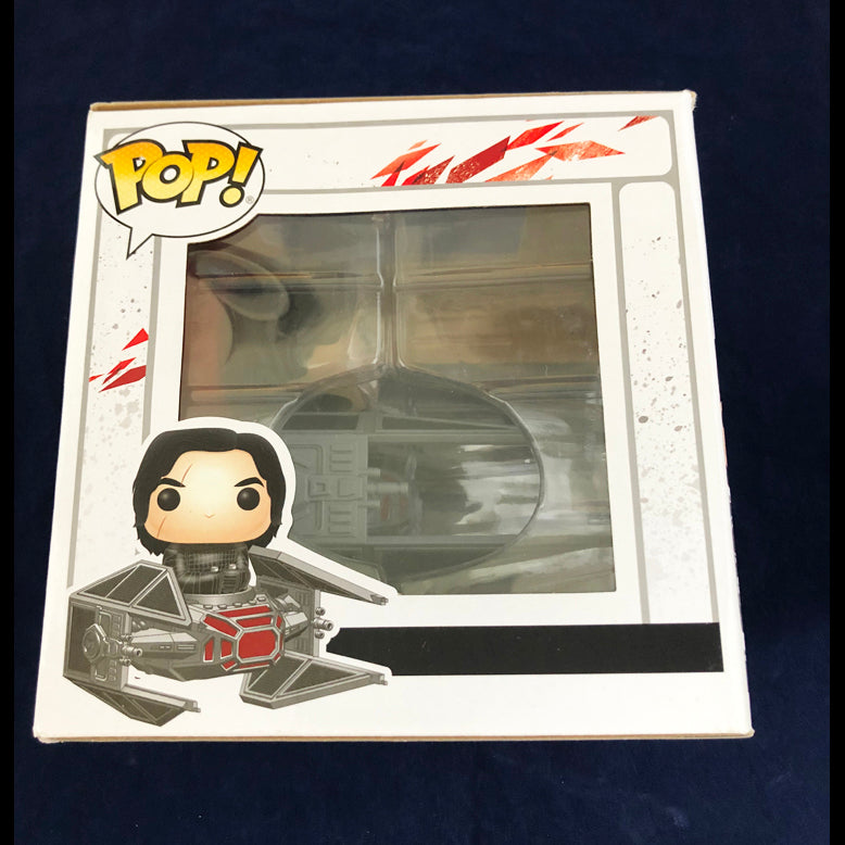 Funko Pop Kylo Ren With TIE Fighter