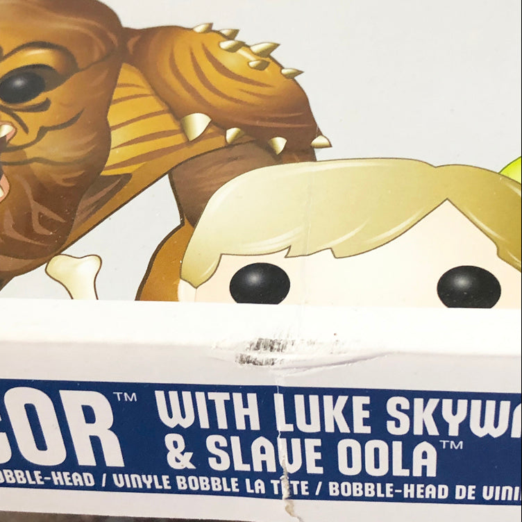 Rancor, Luke Skywalker, & Oola 3 Pack (PX Previews) *6/10 Box*