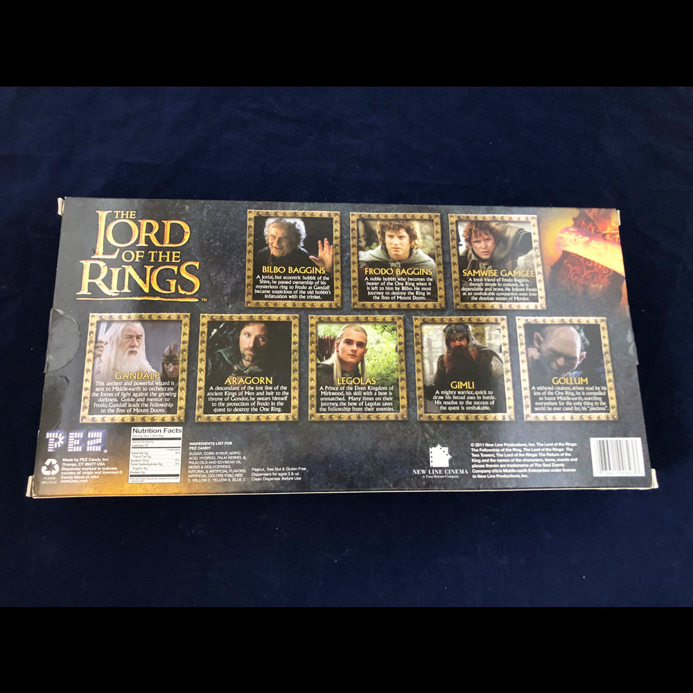 PEZ  Lord of the Rings Collection Sealed