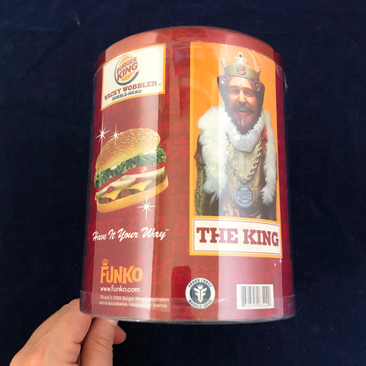 Funko Force Ad Icons The Burger King Purple Rare Grail Vaulted Vinyl Figure