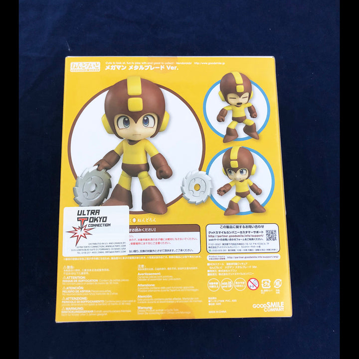 Good Smile Nendoroid 556-b Rockman Mega Man Metal Blade Figure