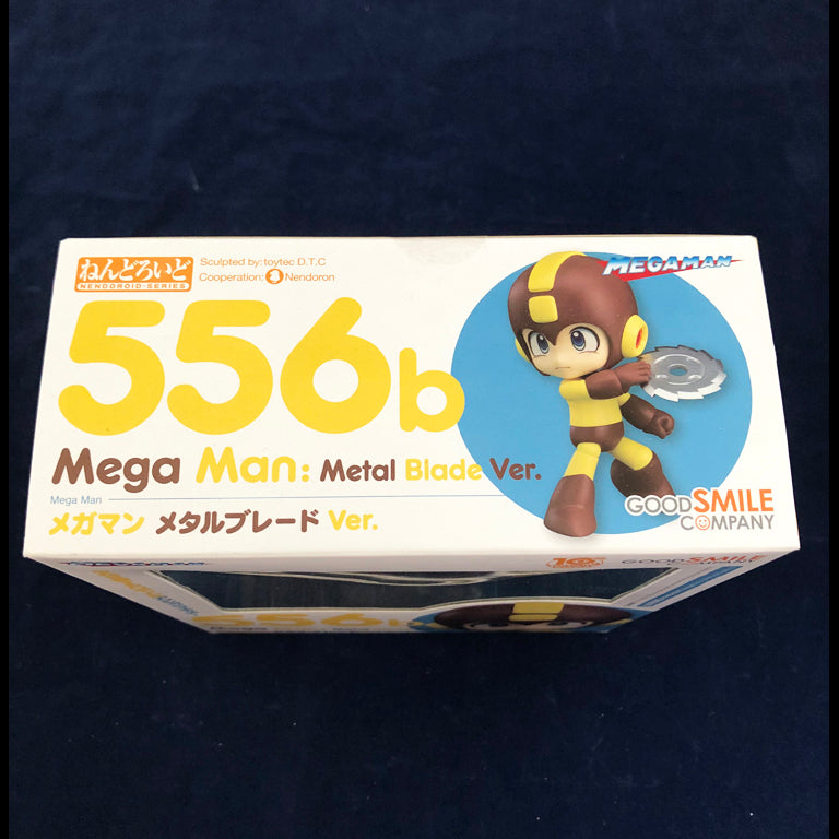 Good Smile Nendoroid 556-b Rockman Mega Man Metal Blade Figure