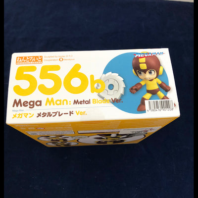 Good Smile Nendoroid 556-b Rockman Mega Man Metal Blade Figure