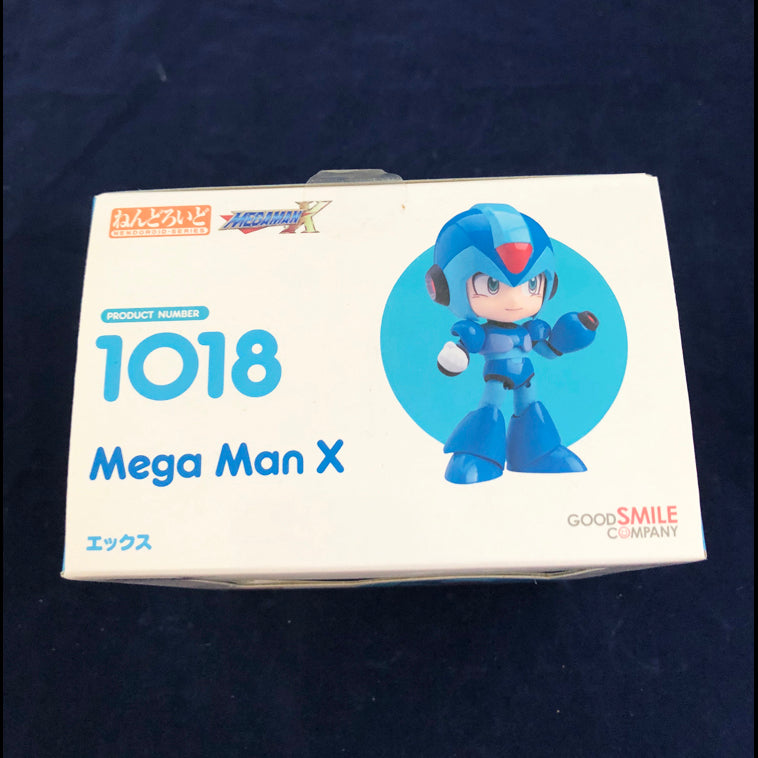 Mega Man store X Nendoroid Figure #1018 Good Smile Company