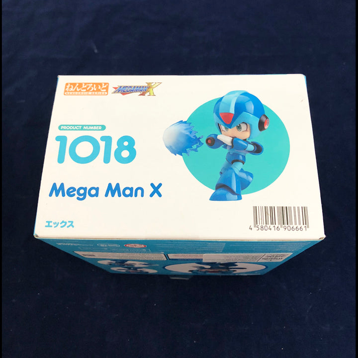 Good Smile Nendoroid 1018 Rockman Mega Man X Figure Sun