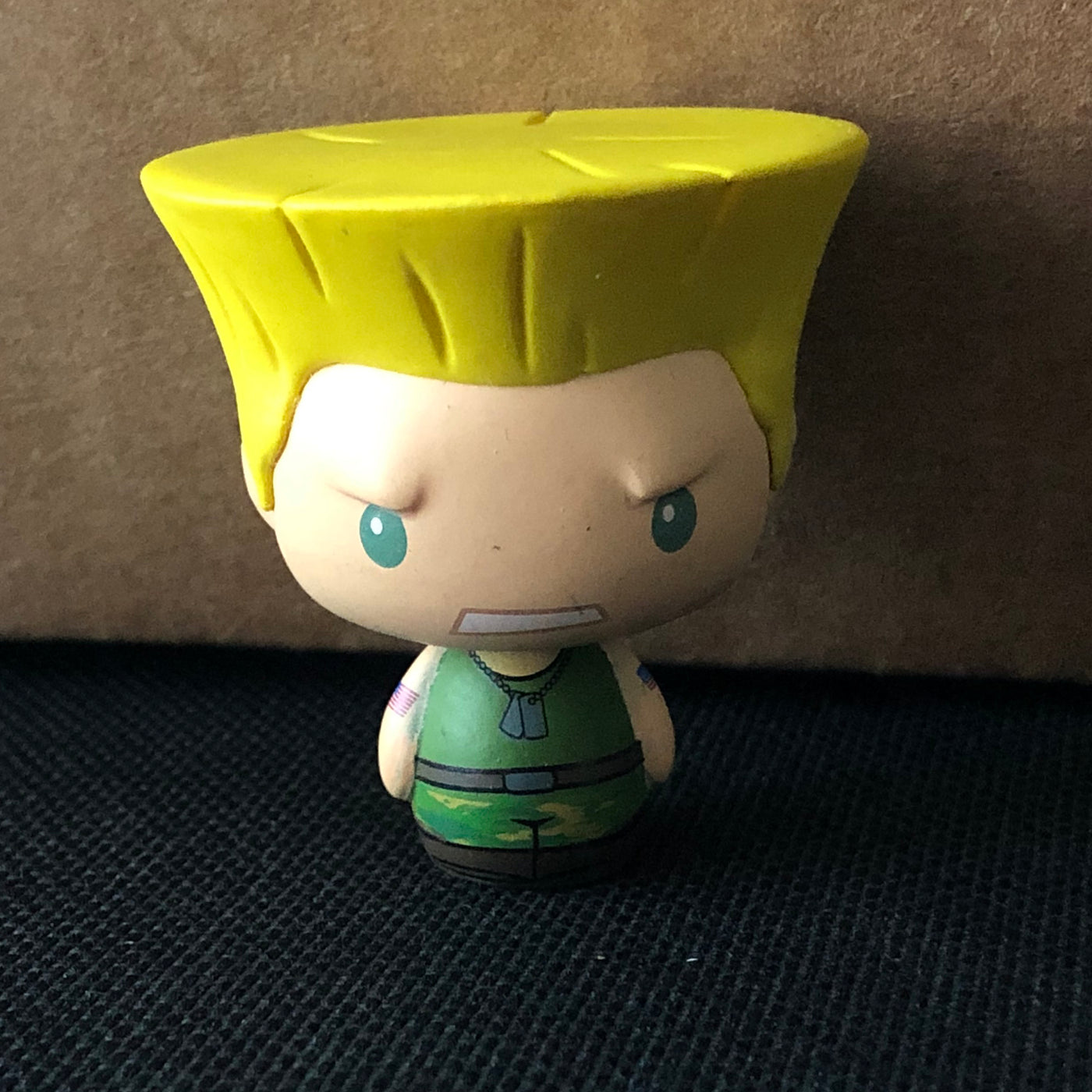 Funko Pint Size Heroes Video Games Capcom Street Fighter Guile Mini Vinyl Toy Figure