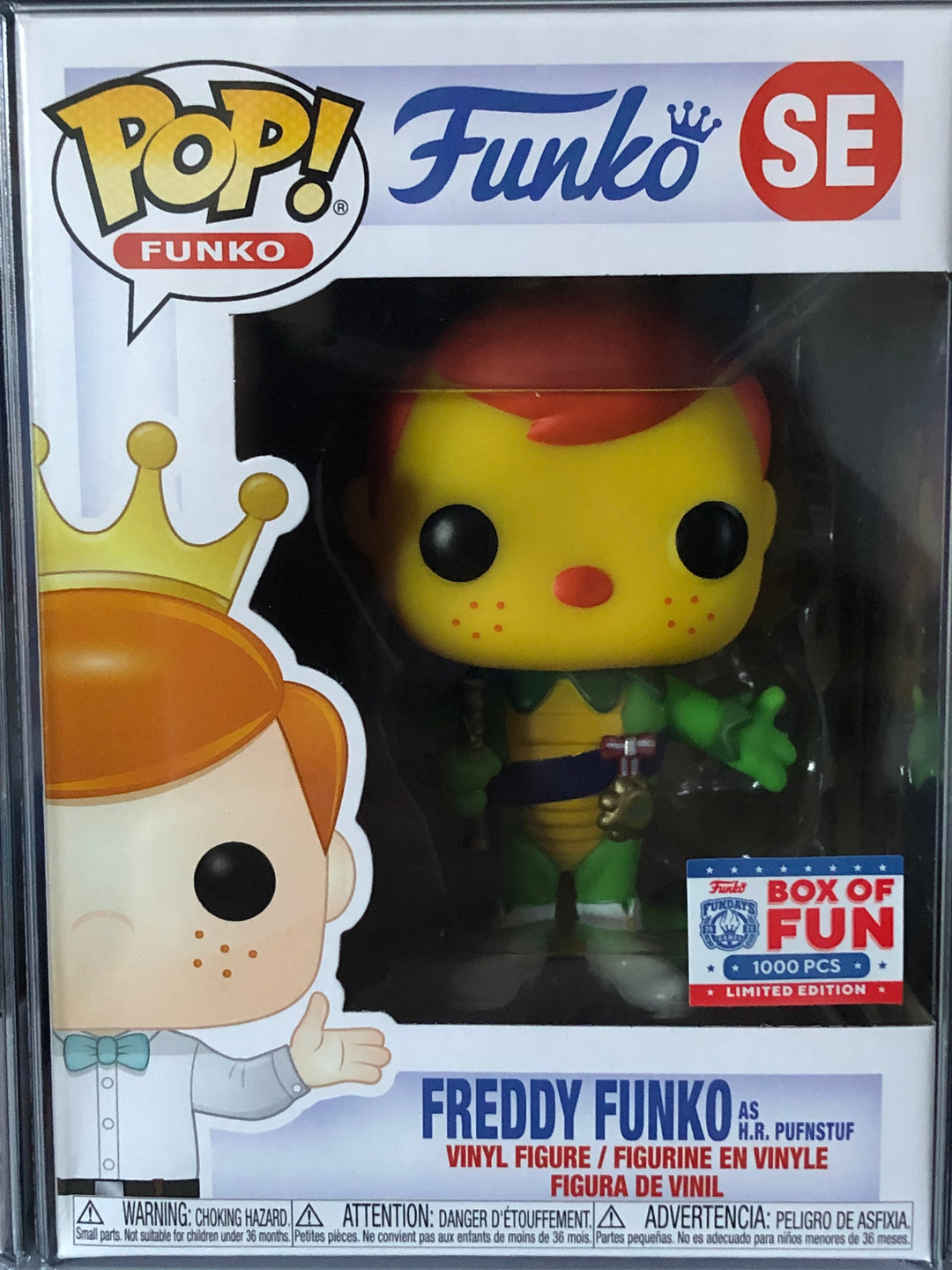 Freddy Funko as Hr 2024 Pufnstuf Box of Fun 2021 SE