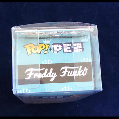 Funko Pop Pez Freddy Funko Orange Fundays 2018 LE 450 pcs Rare Grail Vaulted Pez Dispenser
