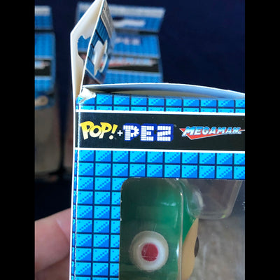 Funko Pop Pez Video Games Capcom Mega Man Set of 3 Pez Dispensers