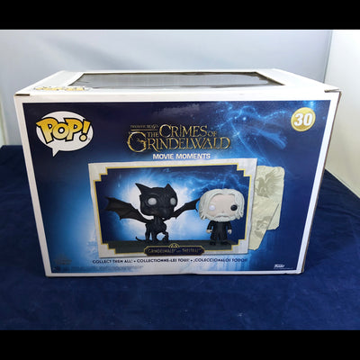 Funko Pop Harry Potter Grindelwald Movie Moments Hot Topic